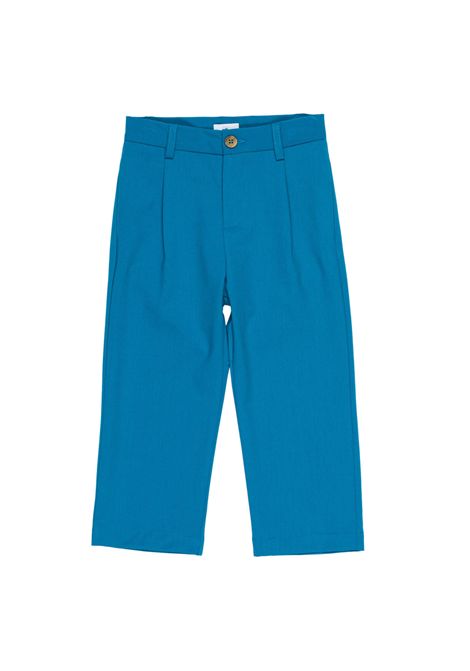 Pantaloni con pinces MANUEL RITZ | MR3261LAGUNA